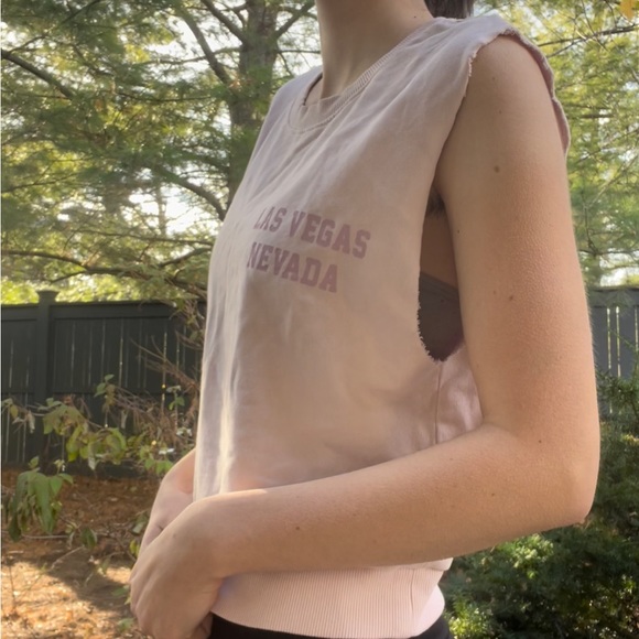 Zara cropped muscle tee - Picture 5 of 5